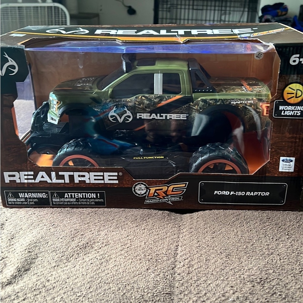 RealTree F-150 Raptor